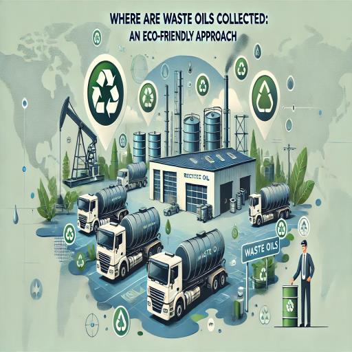 Atık Yağlar Nerelerde Toplanır: Çevre Dostu Bir Yaklaşım